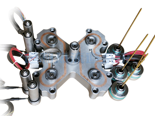 單頭熱流道系統