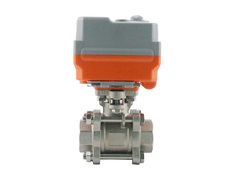 不銹鋼電動球閥