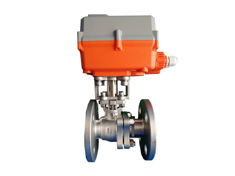 不銹鋼電動球閥