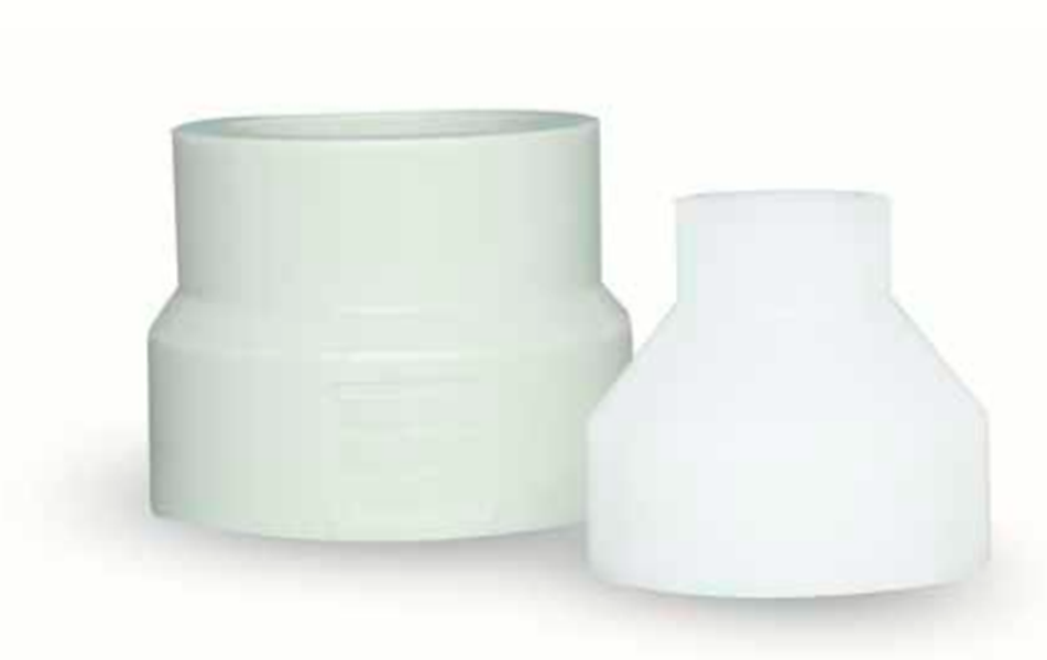 PVDF/PPH大小頭 承插式